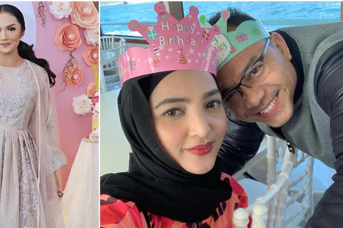 Krisdayanti, Ashanty dan Anang Hermansyah