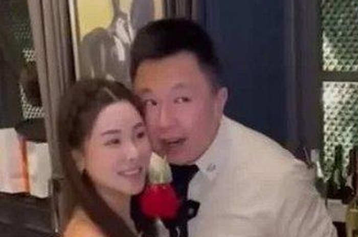 Potret suami sah Abby Choi yang merupakan seorang pengusaha tajir melintir