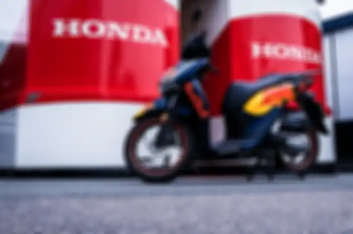 Wow matik Honda jadi motor paddock di F1 Belanda 2021, motor apa tuh brother?