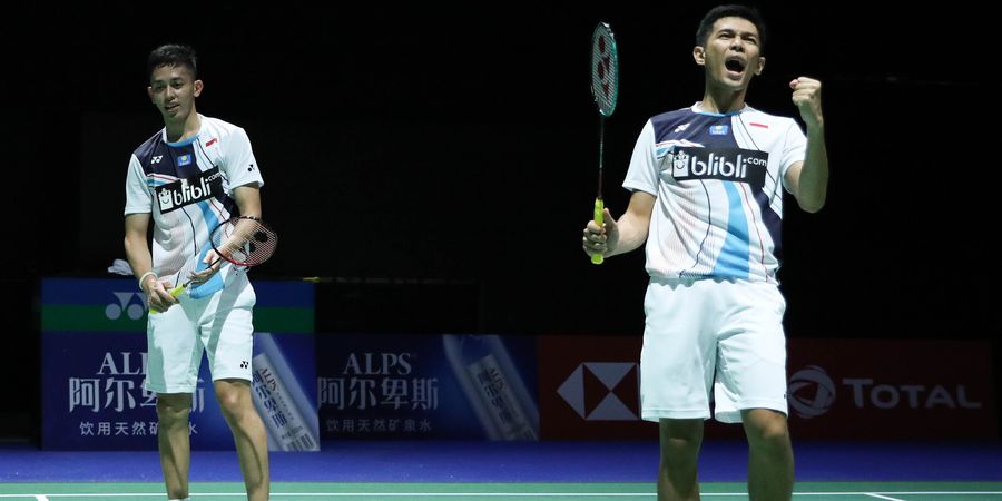 Kejuaraan Dunia BWF 2019 - 'Yang Penting Kena', Kunci Fajar/Rian Lolos Babak Ke-3