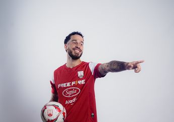 Transfer Liga 1 - Persis Solo Rekrut Jordy Tutuarima, 10 Pemain Asing Bernaung di Laskar Sambernyawa