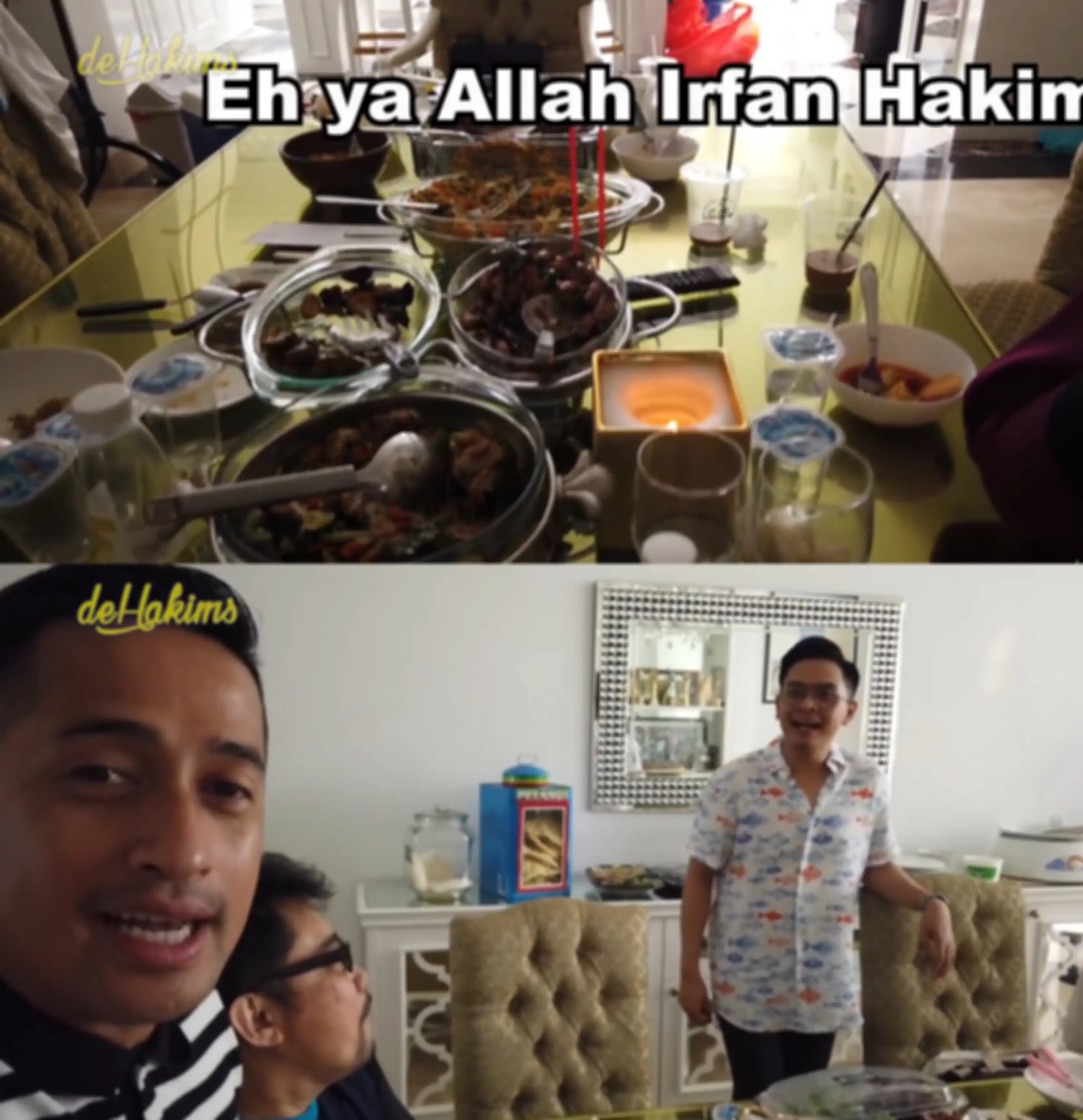 Rumah Iis Dahlia, tangkap layar kanal YouTube de Hakim