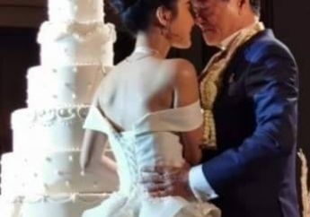 Kecantikannya Dianggap Terlalu Sempurna, Pengantin Wanita Pilih Dipersunting Perjaka Tua yang 50 Tahun Lebih Tua Darinya, Mas Kawinnya Rp9,3 Miliar