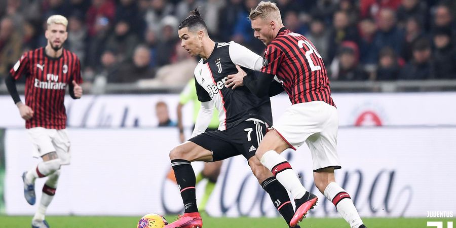 Hasil Coppa Italia -  Tendangan Salto Ronaldo Selamatkan Juventus