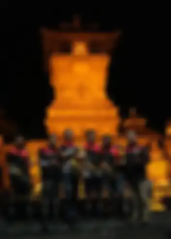 Rombongan YNCI Depok Chapter juga mampir ke tempat wisata religi 