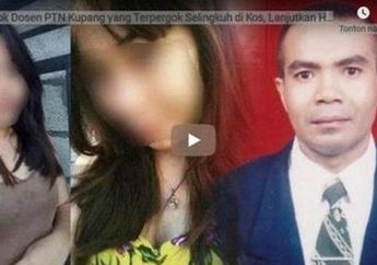 'Kami Menderita Terlalu Ngeri' The Real Kisah 'Layangan Putus', Perselingkuhan Dosen PTN dengan Mahasiswinya Sendiri Ini Dipergoki Langsung Istri Sah dan Anak Kandung!