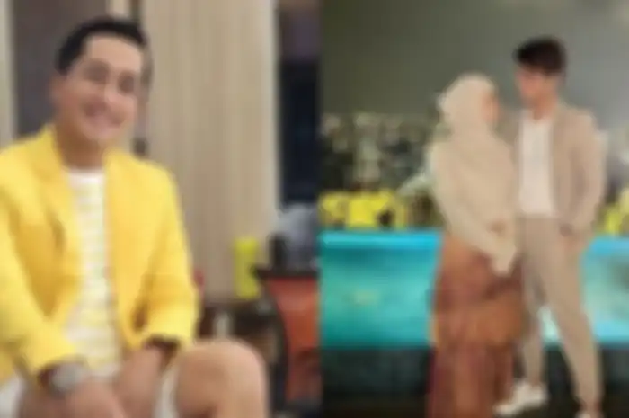 Kolase foto Irfan Hakim, Lesti Kejora, dan Rizky Billar.