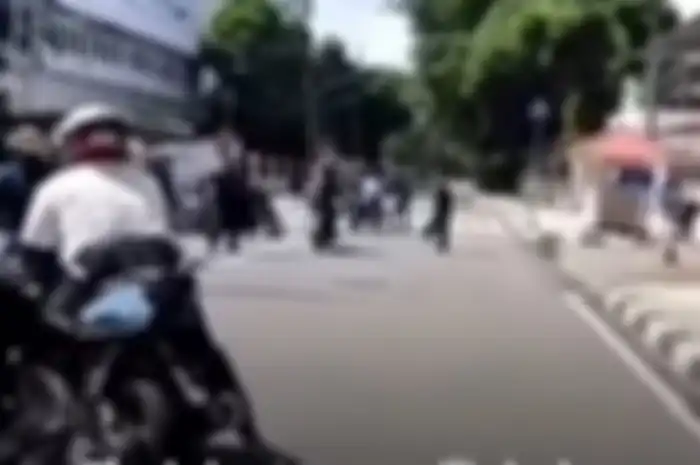 2 Dugaan Pelanggaran Pemotor Sunmori yang Ditendang Paspamres, Hari Ini Hasilnya
