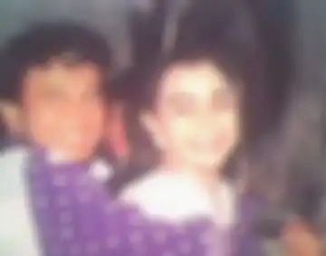 Rhoma Irama dan Ricca Rachim saat masih muda