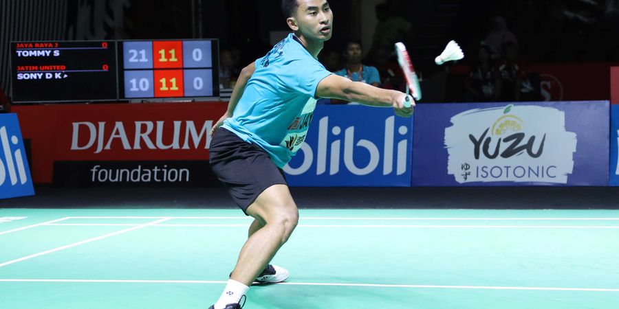 Hasil Malaysia Open 2019 -  Tommy Sugiarto Tersingkir pada Babak Pertama