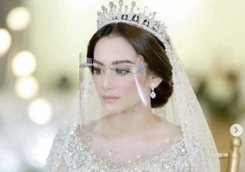 Unggah Potret Dirinya Jadi Ratu Sehari saat Dinikahi Ifan Seventeen, Kecantikan Citra Monica Menuai Pujian dari Netizen