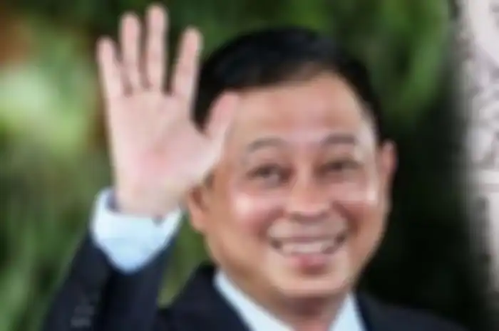 Mantan Menteri Energi dan Sumber Daya Mineral (ESDM), Ignasius Jonan dan mantan Menteri Kelautan dan Perikanan Susi Pudjiastuti