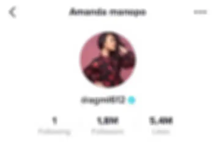 Akun Tiktok Pemain Ikatan Cinta: Amanda Manopo