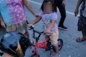 bocah gowes tersesat