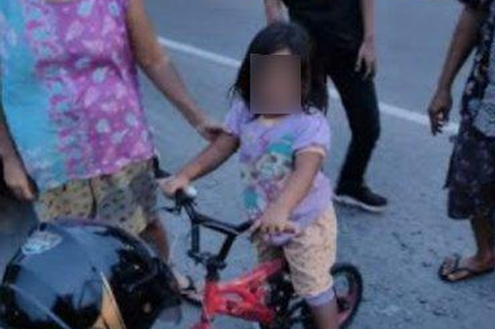 bocah gowes tersesat