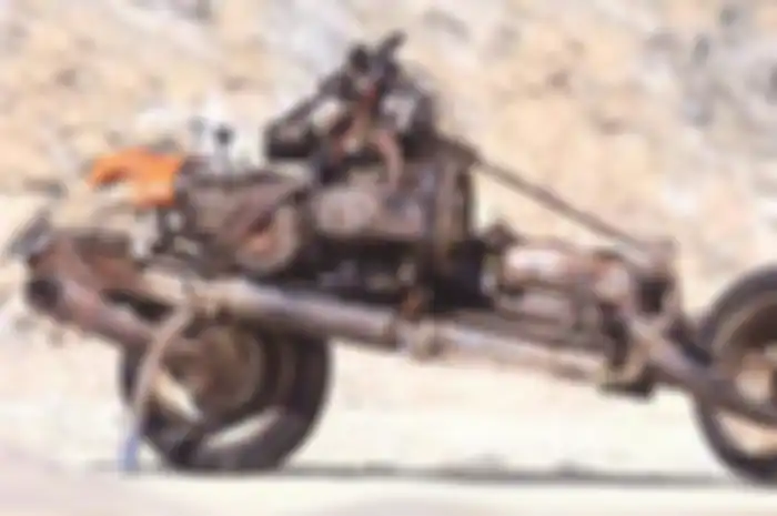 Motor dari bagaian mobil Citroen