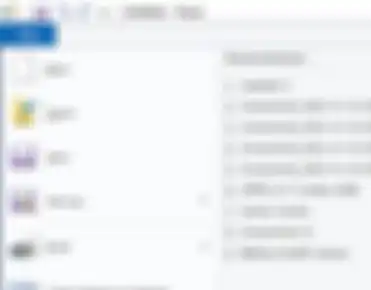 Plihan Open pada menu File