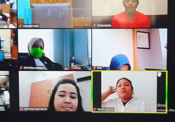 Jalani Sidang Perdana, Anak Nia Daniaty Terancam Hukuman 4 Tahun Penjara Atas Kasus Penipuan dan Penggelapan Modus Seleksi CPNS