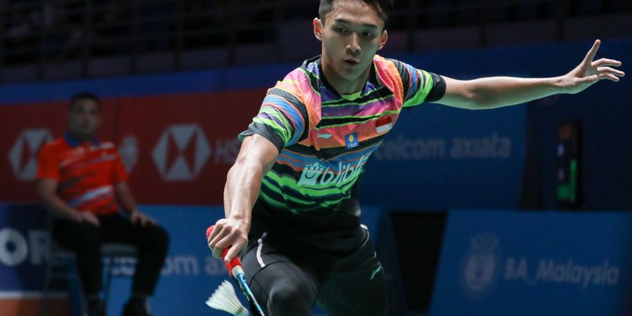 Jonatan Christie Ingin Perbaiki Peringkat demi Tembus Olimpiade 2020