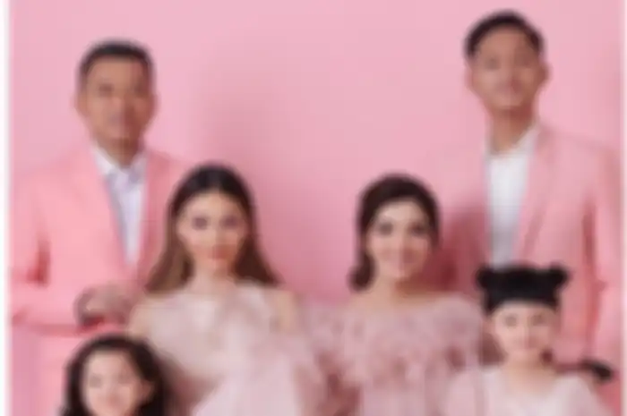 Keluarga Anang Hermansyah - Ashanty