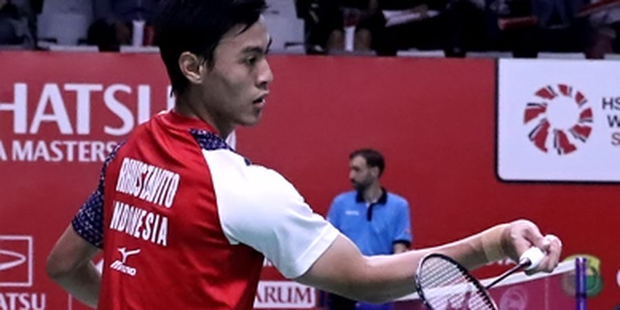 Indonesia Masters 2019 - 4 Tunggal Putra Merah Putih Raih Kemenangan