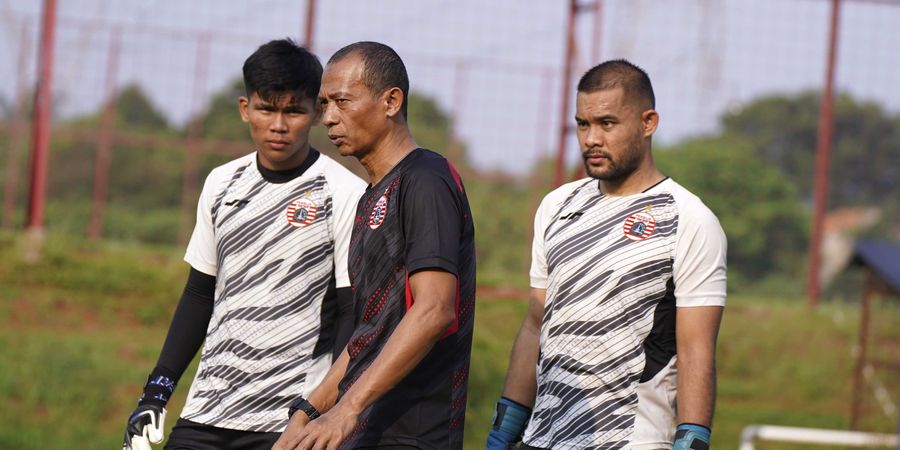 Persaingan Internal dengan Kiper Brasil, Andritany Ardhiyasa Pamer Save dan Kasih Cleansheet buat Persija