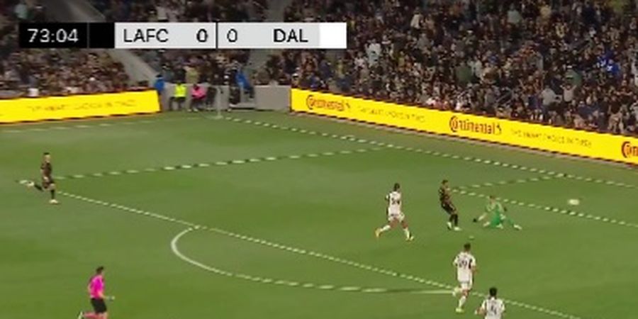 Maarten Paes Tampil Berdarah-darah, FC Dallas Tetap Keok dari LAFC