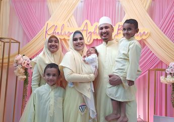 Bayinya Masih Kuning, Kartika Putri Tetap Jalankan Akikah, Begini Caranya Agar Bayi Kuning Cepat Sembuh