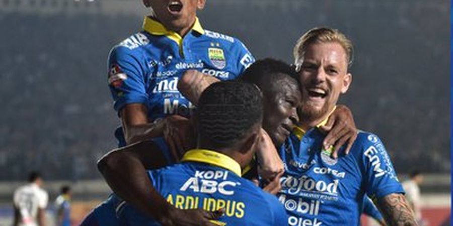 Ganti Eksekutor Penalti, Persib Sukses Menang Tipis atas PSIS