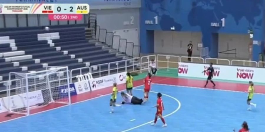 Hasil ASEAN Women's Futsal Championship 2026 - Juara Bertahan Vietnam Dikalahkan Tim Peringkat 66 Dunia