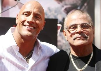 Ayah dari Dwayne 'The Rock' Johnson, Rocky Johnson Tutup Usia, Dunia Gulat Internasional Berduka!