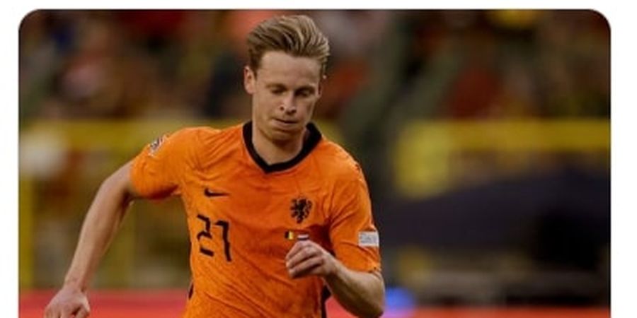 Van Gaal Marah Kalau Man United Cuma Tawar De Jong dengan Harga Murah