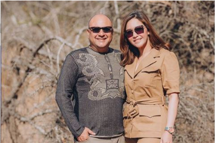 Maia Estianty dan Irwan Mussry