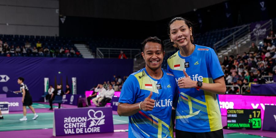 Orleans Masters 2025 - Dendam Nova Widianto ke Rehan-Gloria Usai Anak Asuhnya Disingkirkan, Rexy Ikut-ikutan