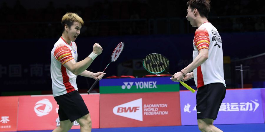 Jadwal Indonesia Open 2019 - Marcus/Kevin Tanding Hari Pertama