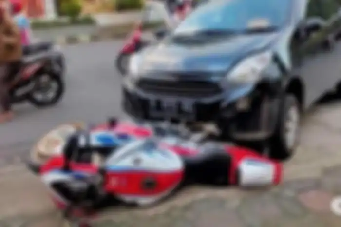 Viral di media sosial, ganti rugi Honda CBR1000RR SP, harganya setara 6 unit Daihatsu Ayla baru