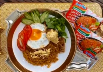 Di Dubai Ada Indomie Goreng Varian Topping Emas 24 Karat, Pihak Indofood Beri Penjelasan