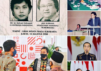 Sri Mulyani Ungkap Sosok Jokowi Salah Satu Tokoh yang Bisa Lolos dari Krisis Tahun 1998