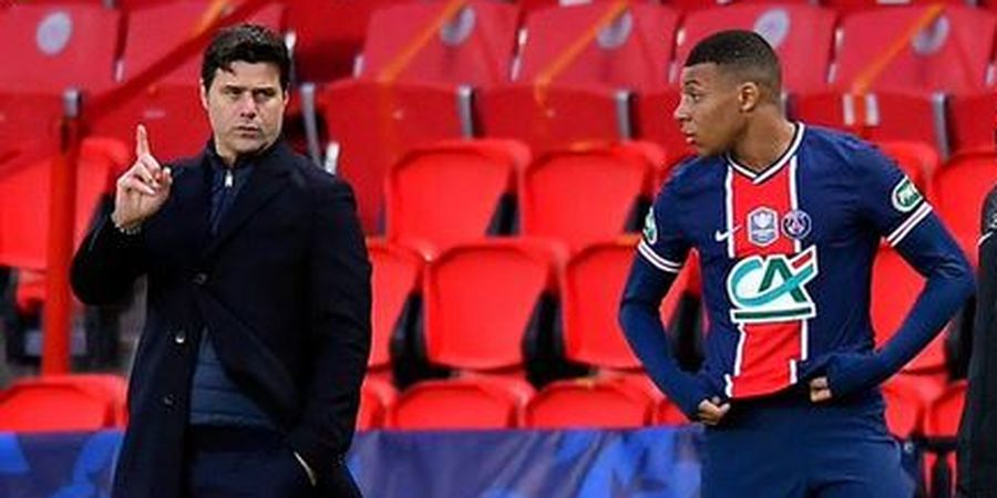 Bukan Musim Depan, Pochettino dan Mbappe 100 Persen Bertahan di PSG Hari Ini