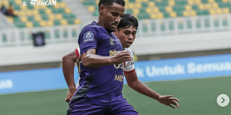 Hasil Super League - Penalti Mulus Pemain Timnas Kosta Rika, Bali United Tundukkan Persita