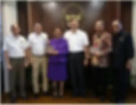 momen perpisahan Luhut dan Susi