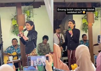 Viral Lagi! Video Duta Sheila On 7 Turung Gunung Jadi MC dan Nyanyi di Acara Nikahan Adat Jawa: Silahkan Ditatap Mempelainya