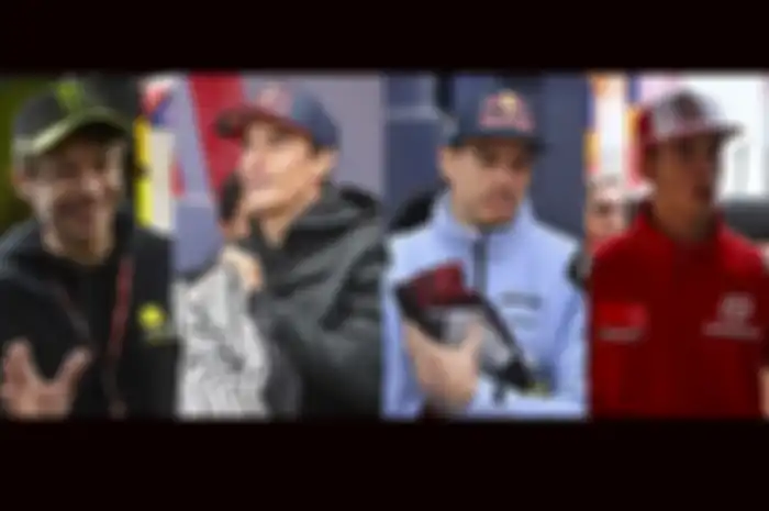 Pedro Acosta (kanan) modal juara dunia 2 kelas berbeda di bawah MotoGP promosi ke kelas premier seperti Valentino Rossi, Marc Marquez dan Alex Marquez