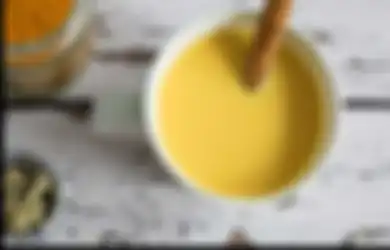 Cara Membuat Susu Kunyit, Minuman Sehat untuk Kesehatan Tulang hingga Jantung Anda