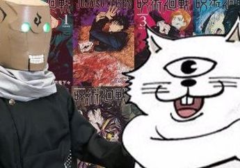 Profil Gege Akutami, Mangaka Misterius Asal Jepang yang Dikenal SebagaI Otak di Balik Manga Jujutsu Kaisen