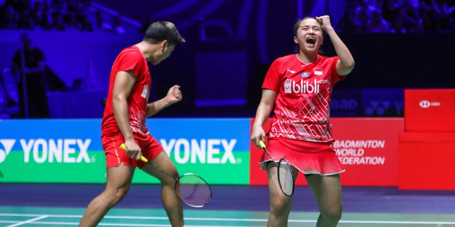 Hasil French Open 2021 - Tikungan Maut Praveen/Melati Hentikan Tukang Jagal Wakil Indonesia