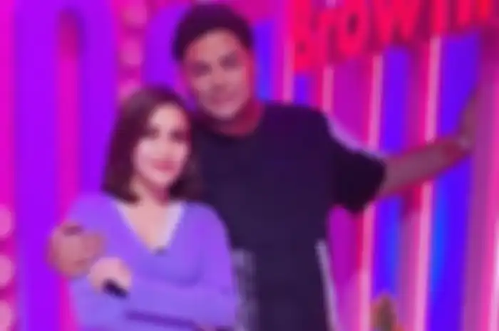 Ivan Gunawan dan Ayu Ting Ting.