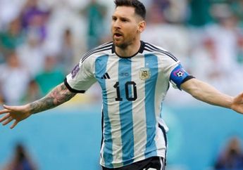 Argentina VS  Kroasia, Lionel Messi Bikin Heboh Usai Bawa Tim Tango ke Final dengan Cara Spektakuler