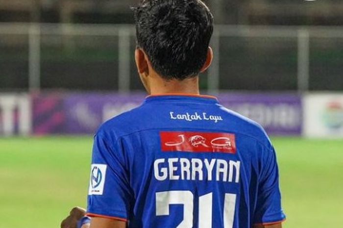 Pemain Periraja Banda Aceh, Arya Putra Gerryan.