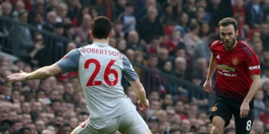 4 Pemain Cedera Saat Manchester United Vs Liverpool Berjalan 43 Menit